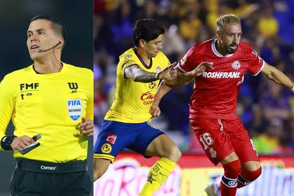 América vs Toluca: Confirman árbitro para la final de ida del Clausura 2025