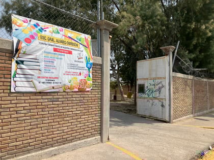 Por tercera vez en dos semanas, se roban cableado y dejan sin luz a primaria del poniente de Torreón