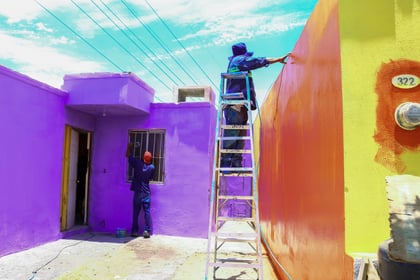 Arrancan en Ramos Arizpe programa de embellecimiento