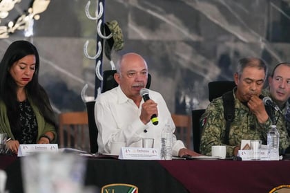 Fortalecen la cooperación entre autoridades de México–Coahuila y Estados Unidos