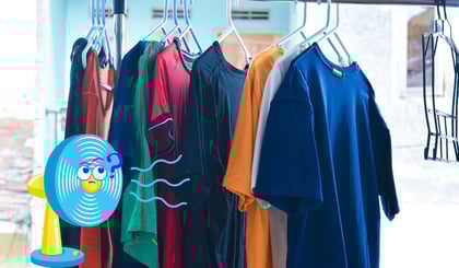 5 trucos que te ayudarán a secar tu ropa dentro de casa durante la temporada de lluvias