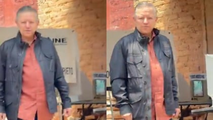 Activista enfrenta a Arturo Zaldívar tras votar en elecciones del Poder Judicial | Video