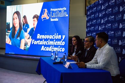 Universidad y Prepa La Salle anuncian renovación y fortalecimiento académico