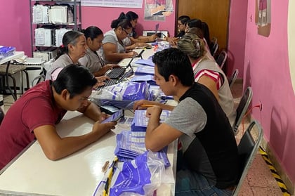 Hoy mismo podrían iniciar con el segundo cómputo y escrutinio de la elección judicial en el Distrito 02 de Coahuila