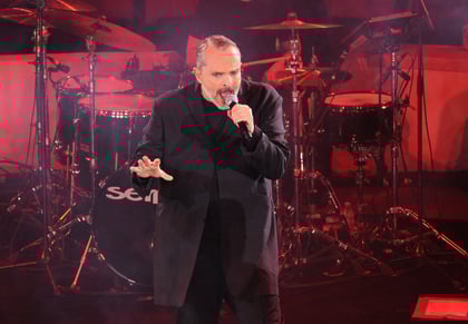 Miguel Bosé, listo para sorprender a laguneros con su Importante Tour