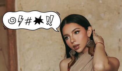 Ángela Aguilar revela por qué no dice 'malas palabras'