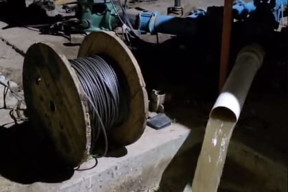 Reactivan funcionamiento de pozo de agua en Madero, estiman normalizar suministro este viernes