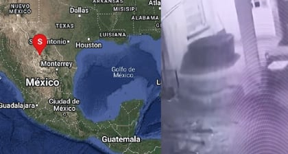 Sismo en Coahuila (CAPTURA)
