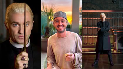 Todo lo que sabemos sobre Tom Felton y su regreso al papel de Draco Malfoy