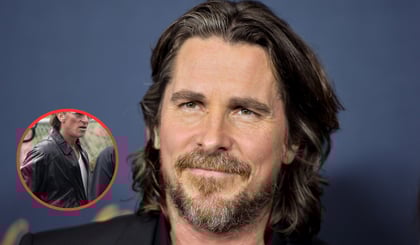 Christian Bale aparece irreconocible para nueva película