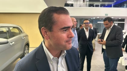 Podría beneficiar alza de aranceles al acero en Coahuila: Luis Olivares