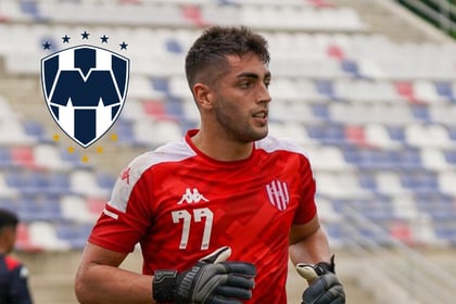 Sin interés en Acevedo; Santiago Mele es el nuevo portero de Monterrey