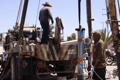 Rehabilitan norias ejidales en Madero para enfrentar escasez de agua
