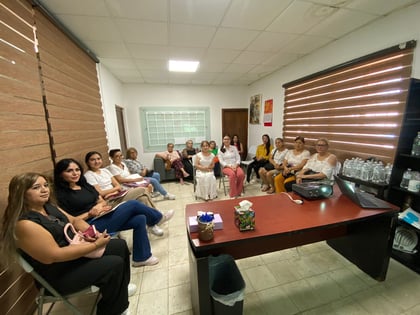 DIF San Pedro fortalece salud emocional con taller de tanatología