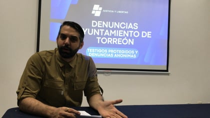 Lanza diputado plataforma para denunciar corrupción en Torreón