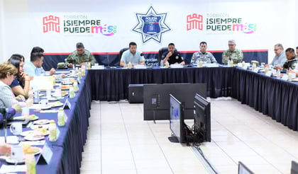 Garantizan seguridad y orden en eventos masivos del fin de semana en Torreón