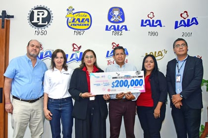 Fundación Lala y Maratón Lala entregan apoyo a asociaciones laguneras a través de “Corredores con causa”