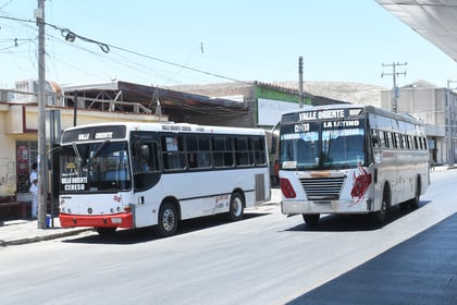 Concesionarios proponen autobuses de 10.5 metros para modernizar rutas; 82% incumple con antigüedad