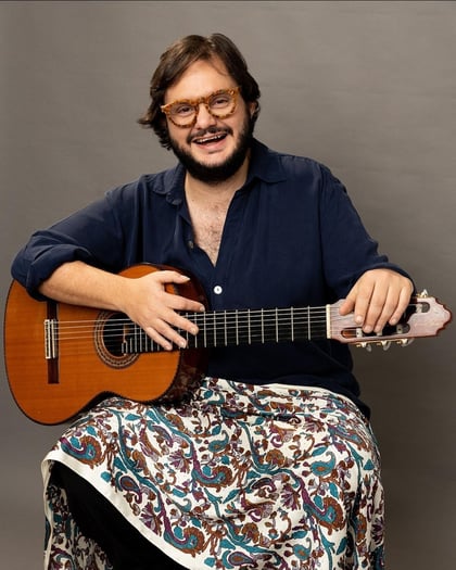 Brasileño Yamandú Costa inaugurará el XXIX Festival Internacional de Guitarra de México en Saltillo
