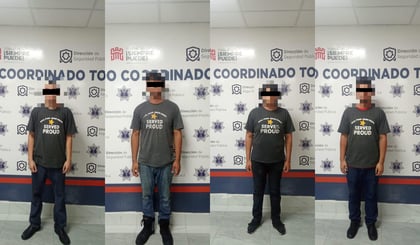 Descubren a empleados de restaurante de comida rápida drogándose en la vía pública