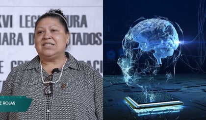 ¿Quién es la diputada de Morena que revisa las iniciativas con inteligencia artificial?