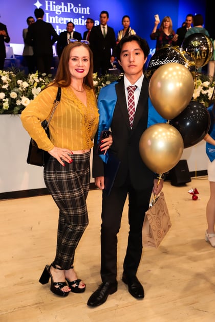 Leticia Aguilar y Christian Uriel Álvarez.