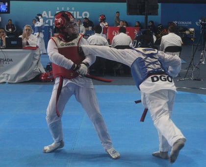 Los participantes de la fase final de la Olimpiada Nacional 2025, tuvieron
la misma sensación de competir en unos Juegos Panamericanos. (IED)