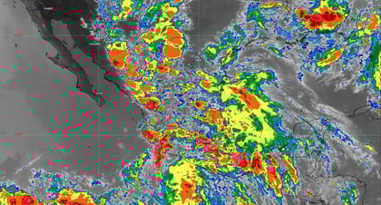 Tormenta Tropical Barry toca tierra al norte de Veracruz