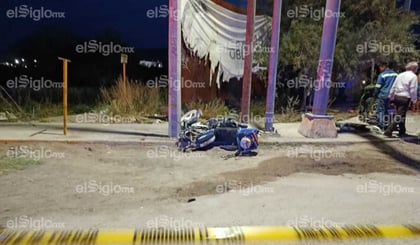 Motociclista pierde la vida tras fuerte choque en cruce de Mieleras y bulevar Libertad