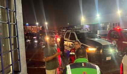 Activan operativo especial por lluvias en Torreón; participan Policía, Ejército y Guardia Nacional
