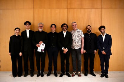 Éxito. Ricardo Acosta continúa cosechando frutos para su carrera musical en Europa.
