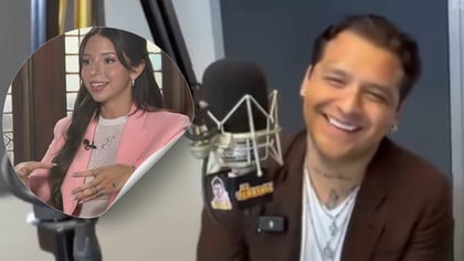 Christian Nodal niega haber probado la comida de Ángela Aguilar | Video