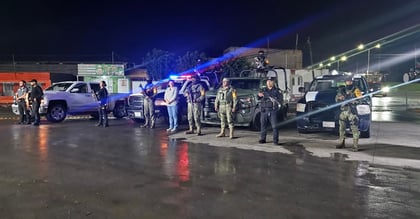 En San Pedro se realizó un  operativo de seguridad la noche del martes