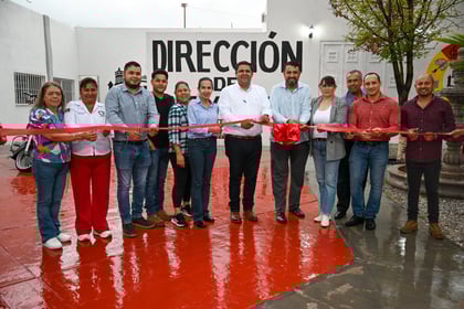Entregan nuevas oficinas de Arte y Cultura