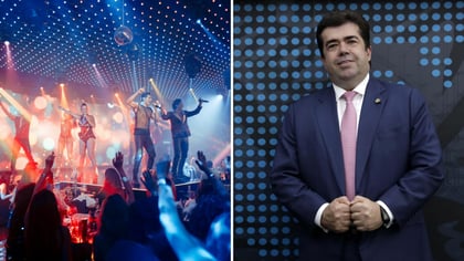 Morenista Pedro Haces celebra cumpleaños en lujoso Hotel St. Regis de CDMX