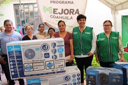 Llega programa de minisplits a bajo costo a San Pedro