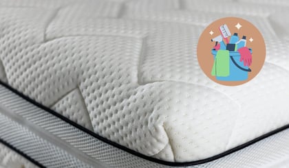 2 sustancias que deberías usar para lavar tu colchón ¡Quedará como nuevo!