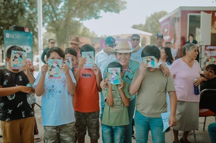 Pone en marcha Betzabé Martínez las Jornadas de la Transformación en el ejido San Felipe
