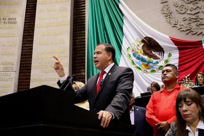La IA esta al servicio del pueblo, no de la corrupción: Ricardo Mejía Berdeja