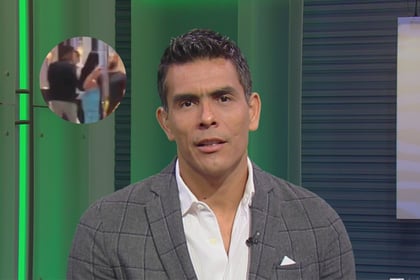 ¿Quién es la mujer con la que habrían captado a Oswaldo Sánchez en Las Vegas?