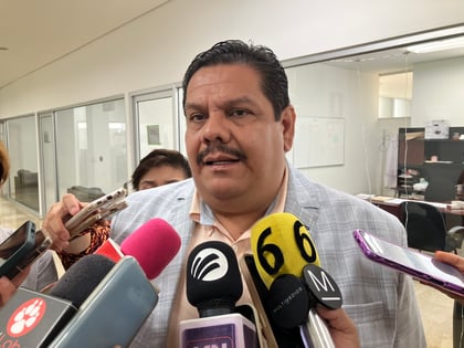 LuisFernando Olvera, coordinador estatal de las Jurisdicciones Sanitarias de Durango, dijo que están a la espera de los resultados. (EL SIGLO DE TORREÓN)