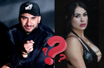 El Escorpión Dorado y Fabiola Martínez (CAPTURA)