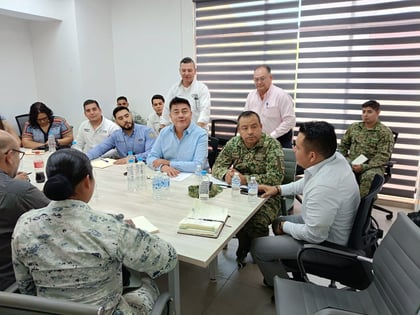 Mesa de Seguridad en Gómez Palacio. 