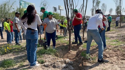 Preparan reforestación del Bosque Río Nazas con motivo del Día del Árbol en Gómez Palacio