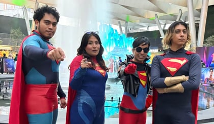 'Supermanía' se desata en el mundo