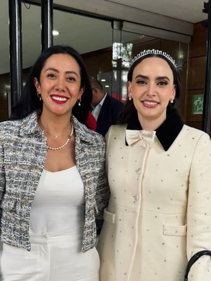 La alcaldesa electa de GP, Betzabé Martínez, se reunió a Altagracia Gómez, coordinadora del Consejo Empresarial Mexicano.