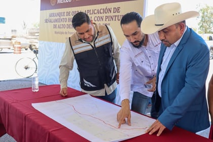 El arranque de labores fue encabezado por Tanech Sánchez Ángeles, director del Centro SICT Coahuila.