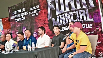 Fue en el propio Centro de Convenciones de esta ciudad, donde se dieron
a conocer los pormenores de este evento. (Foto Enrique Terrazas)