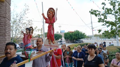 Fiesta Patronal del Divino Niño.