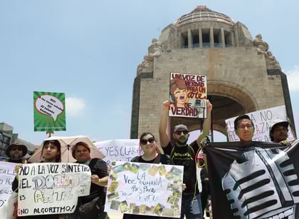 Sheinbaum apoyará a actores de doblaje contra la IA, ¿Qué debe saberse?